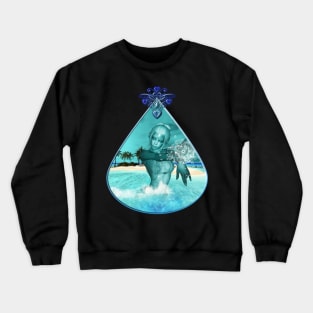 In the ocean Crewneck Sweatshirt